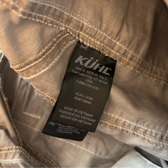 ❤️ KUHL Women's Gray Casual Shorts 6 *stain - Picture 6 of 10